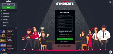 syndicate casino|syndicate casino sign in.